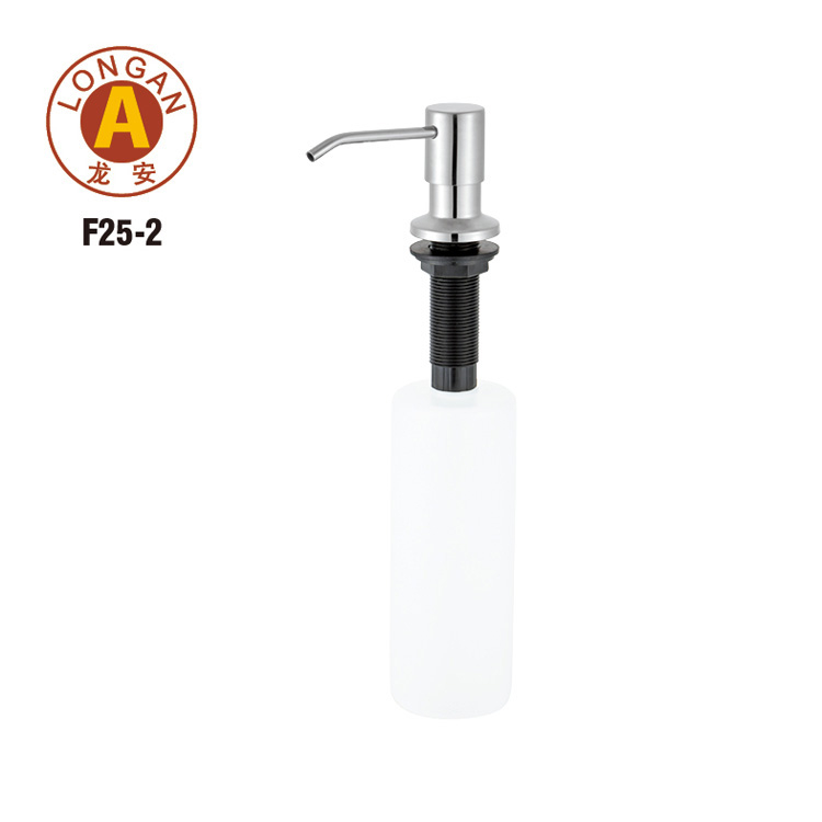 F25-2 Hot Sale Stianless Steel Liquid Soap Dispenser