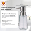 F55 Lotion Soap Dispenser Pump 28/400 Glass Bottle Pump Dispenser