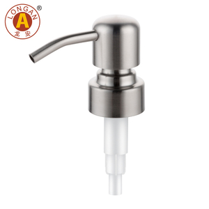 F17 Luxury Liquid Soap Dispenser Body Wash Bottle Pump 