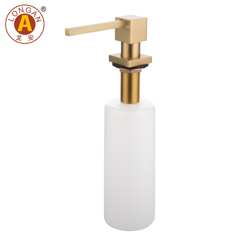 T08 Factory Brass Material Kitchen Sink Soap Dispenser 
