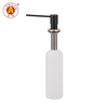 T01 Brass Hand Soap Dispenser For Kitchen Dish Washing 