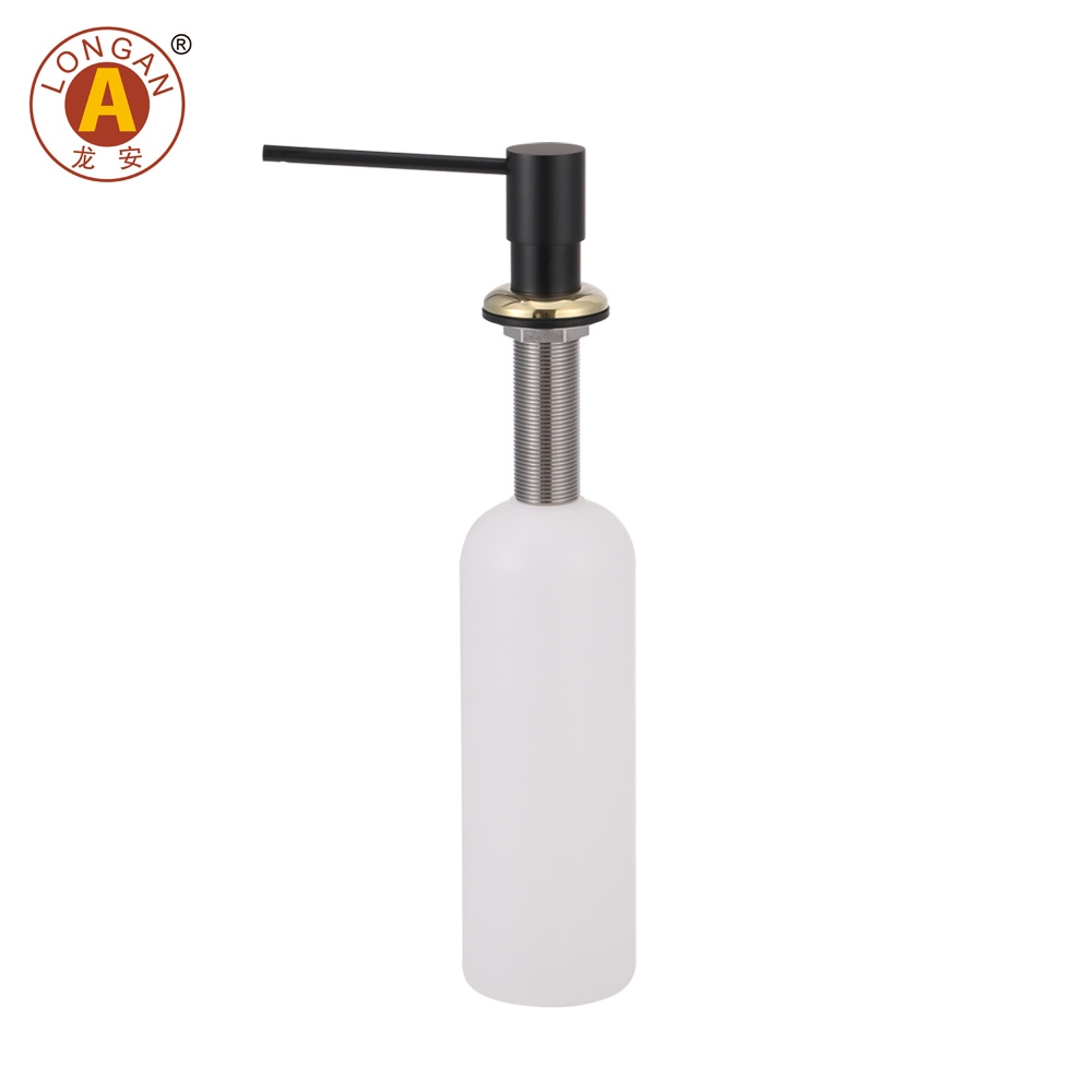 T01 Brass Hand Soap Dispenser For Kitchen Dish Washing 