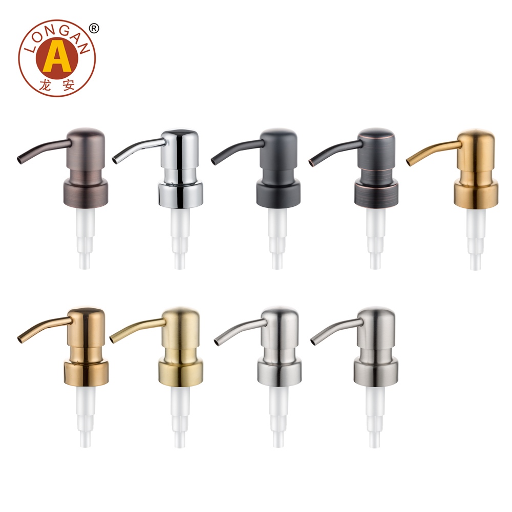 F03 Double Shampoo Pump Lotion Bottle Hand Pump Head