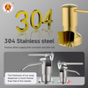 F35 Manufacturing SS Sink Soap Dispenser Dish Washing