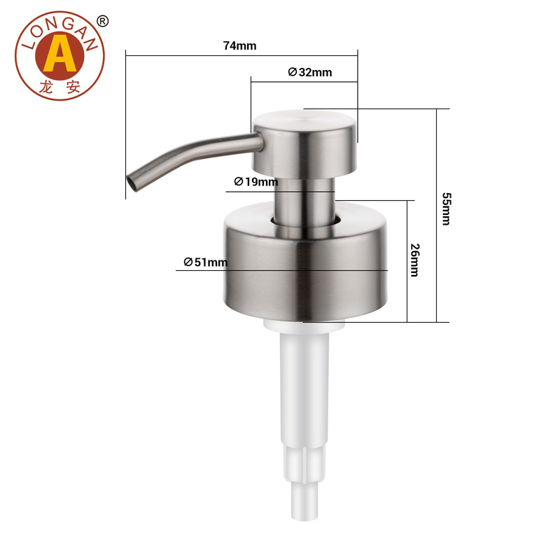 FP23 Stainless Steel Hand Soap Foam Pump