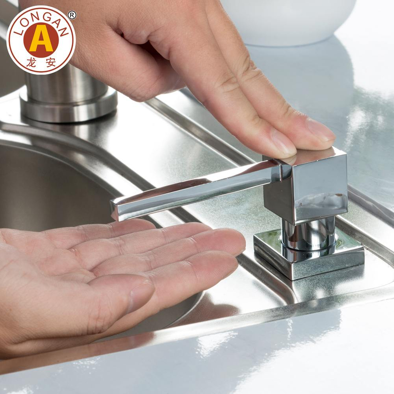 T08 Factory Brass Material Kitchen Sink Soap Dispenser 