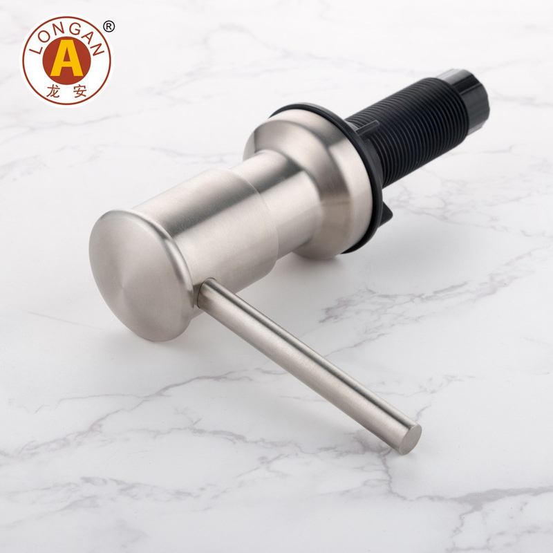 F56 New Style Stainless Steel Soap Dispenser For Sink