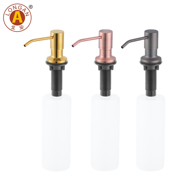F25-2 Hot Sale Stianless Steel Liquid Soap Dispenser