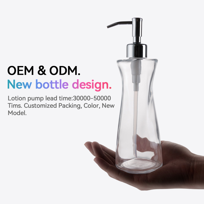 LA71 Luxury Wholesale Hand Sanitizer Liquid Soap Dispenser Bottles