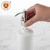 TC03 Modern Simple White And Black Ceramic Soap Dispenser Liquid Soap Dispenser