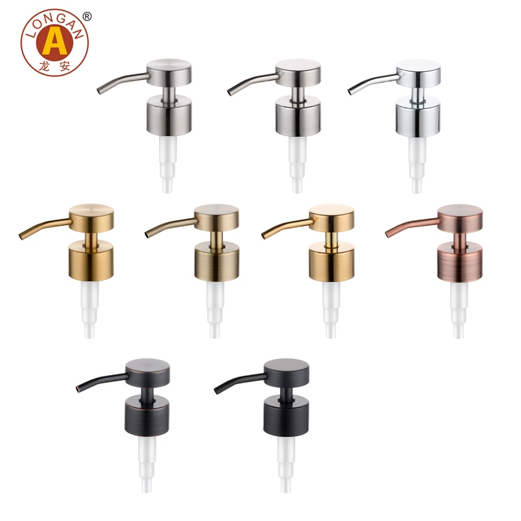 F03 Double Shampoo Pump Lotion Bottle Hand Pump Head