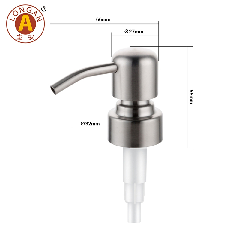 F17 Luxury Liquid Soap Dispenser Body Wash Bottle Pump 
