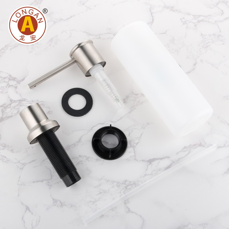 F56 New Style Stainless Steel Soap Dispenser For Sink