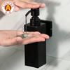B21 250ml Stainless Steel Pump Dispenser Bottle – Refillable Eco-Friendly