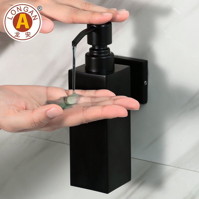 B21 250ml Stainless Steel Pump Dispenser Bottle – Refillable Eco-Friendly