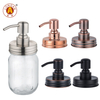 LA55 Manual Press Bathroom Kitchen Soap Dispenser Dish Wash Liquid Pump With 500ml Bottle