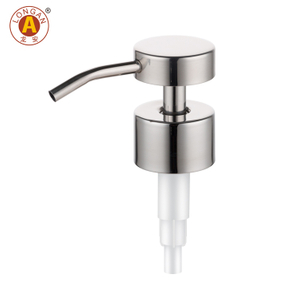 F03 Double Shampoo Pump Lotion Bottle Hand Pump Head