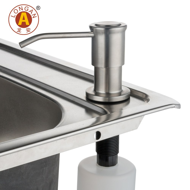 F52 Stainless Steel 304 Kitchen Sink Soap Dispenser
