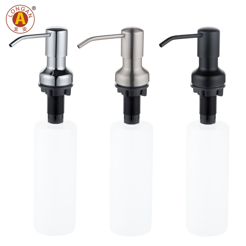 F35 Manufacturing SS Sink Soap Dispenser Dish Washing