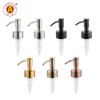 F01-2 Eco Friendly Lotion Pump Bottle Metal Lotion Pump