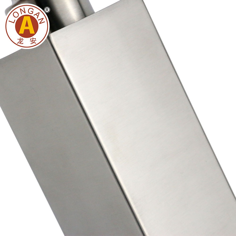 B21 250ml Stainless Steel Pump Dispenser Bottle – Refillable Eco-Friendly