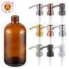 F17 Luxury Liquid Soap Dispenser Body Wash Bottle Pump 