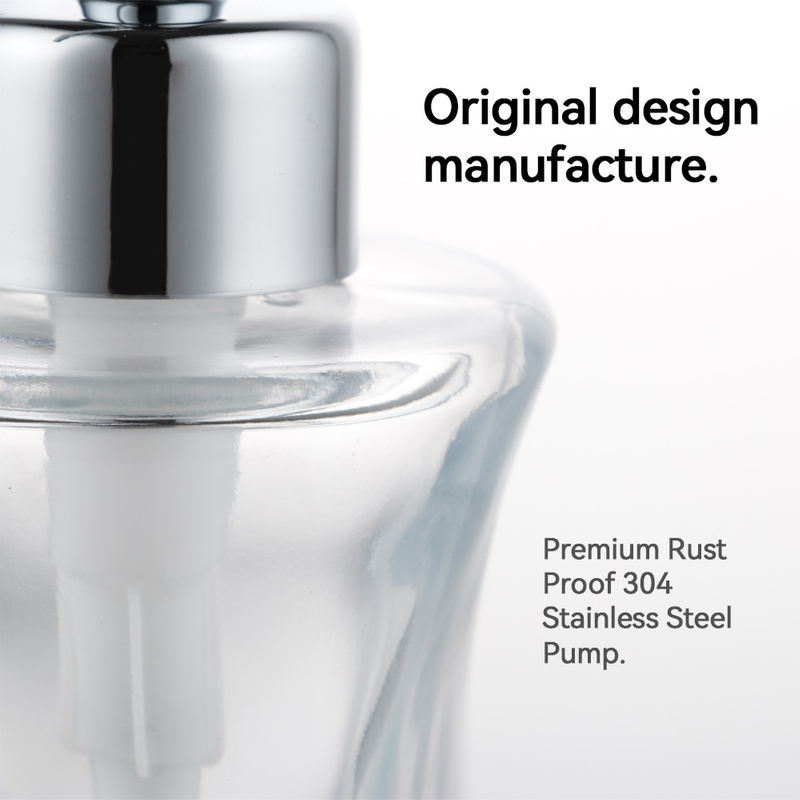 LA71 Luxury Wholesale Hand Sanitizer Liquid Soap Dispenser Bottles