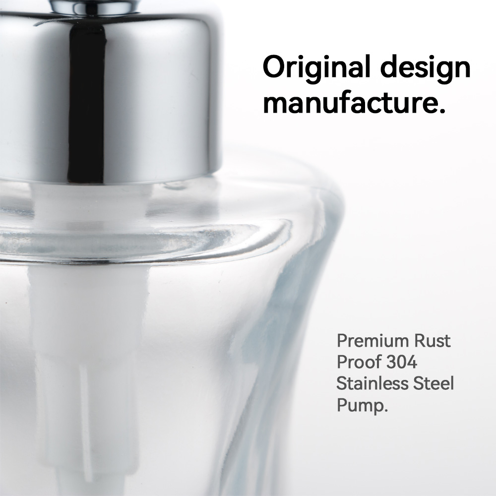 LA71 Luxury Wholesale Hand Sanitizer Liquid Soap Dispenser Bottles