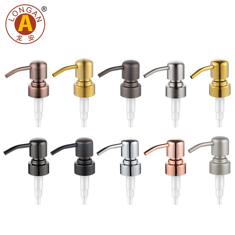 F17 Luxury Liquid Soap Dispenser Body Wash Bottle Pump 