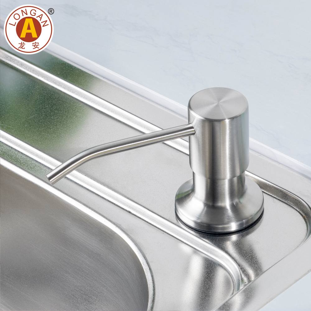 F25-2 Hot Sale Stianless Steel Liquid Soap Dispenser
