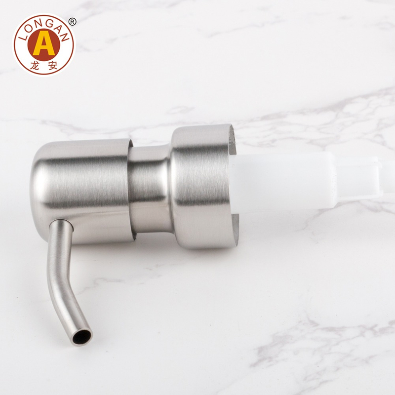 F03 Double Shampoo Pump Lotion Bottle Hand Pump Head