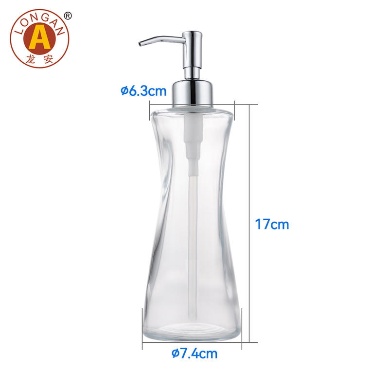 LA71 Luxury Wholesale Hand Sanitizer Liquid Soap Dispenser Bottles