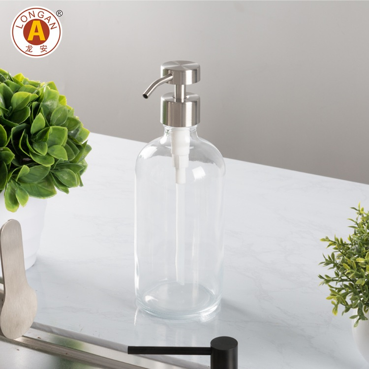 F03 Double Shampoo Pump Lotion Bottle Hand Pump Head