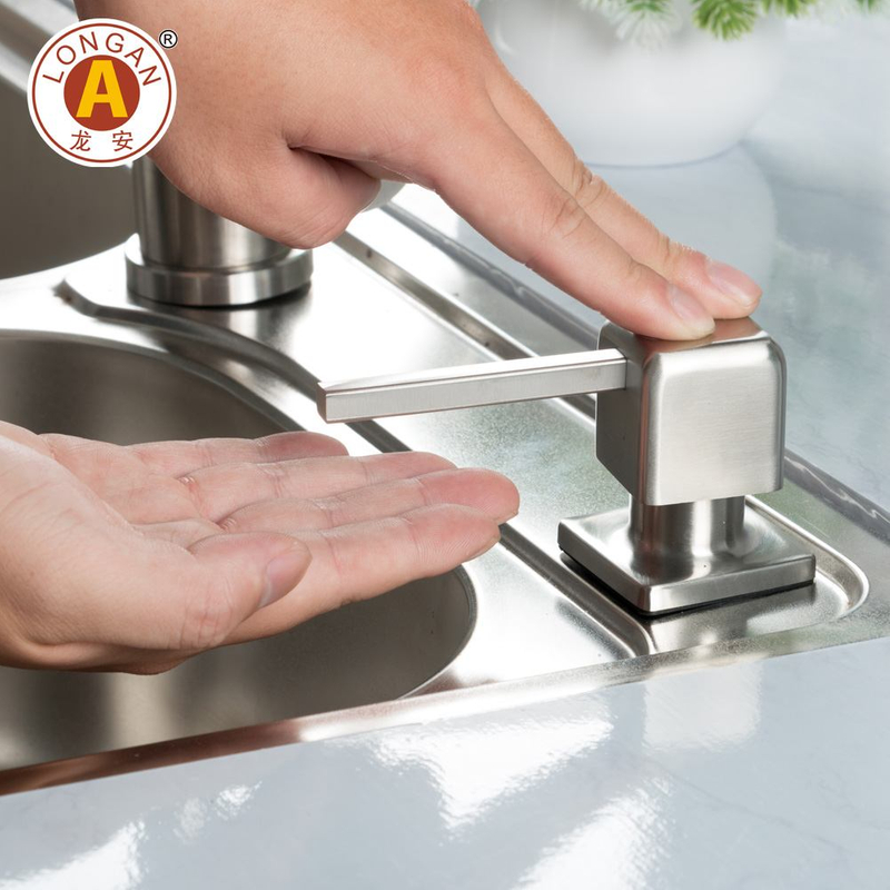 F54 304 Stainless Steel Sink Soap Dispenser for Kitchen 