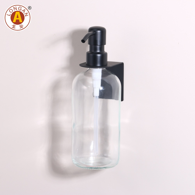 LA57 500ml Boston Bottle Set with Stainless Steel Pumps