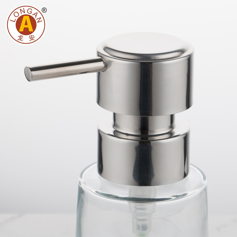 F55 Lotion Soap Dispenser Pump 28/400 Glass Bottle Pump Dispenser
