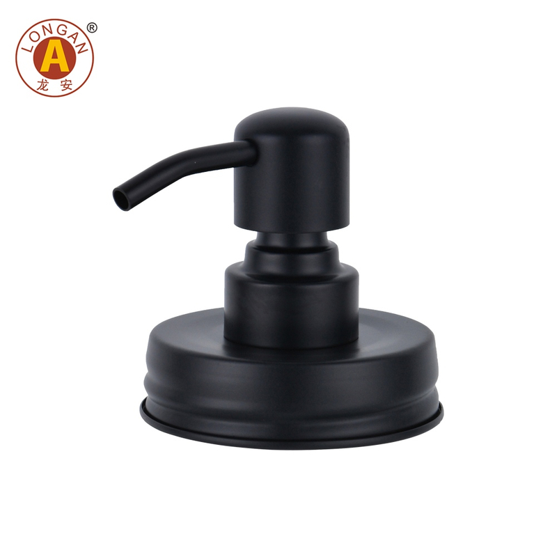 LA55 Manual Press Bathroom Kitchen Soap Dispenser Dish Wash Liquid Pump With 500ml Bottle