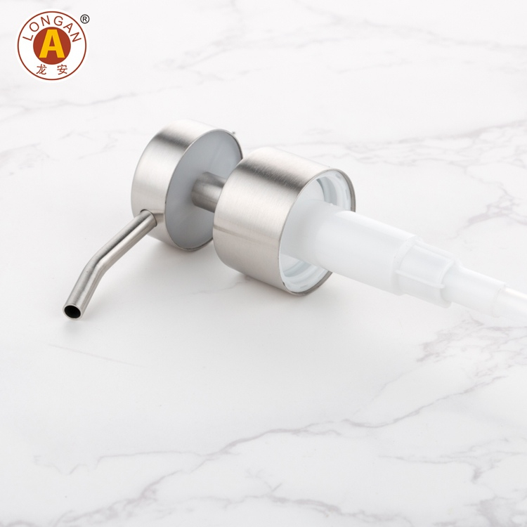 F03 Double Shampoo Pump Lotion Bottle Hand Pump Head