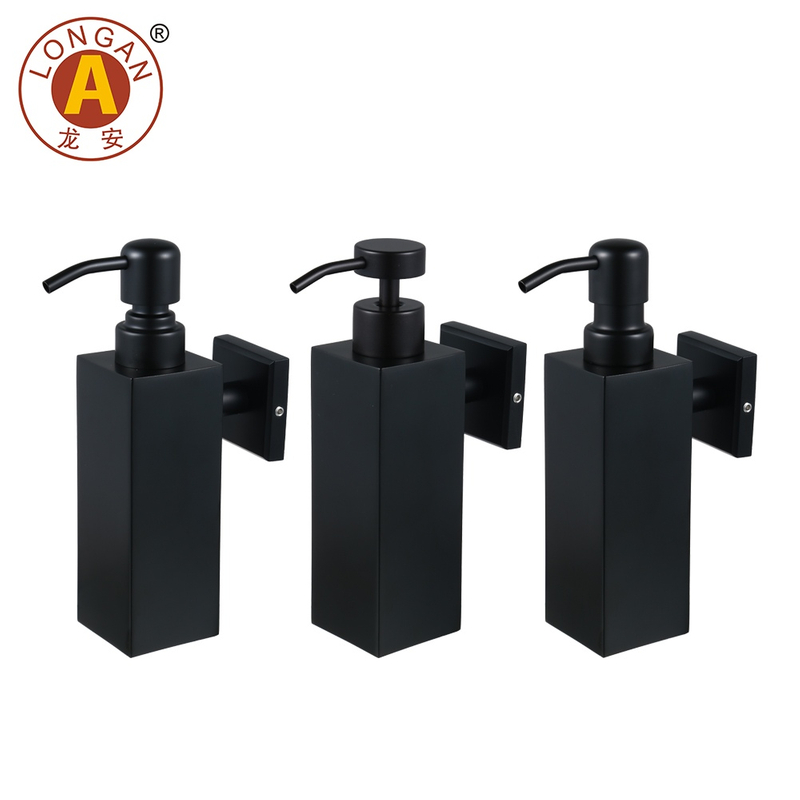 B21 250ml Stainless Steel Pump Dispenser Bottle – Refillable Eco-Friendly