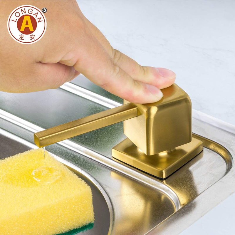 F54 304 Stainless Steel Sink Soap Dispenser for Kitchen 