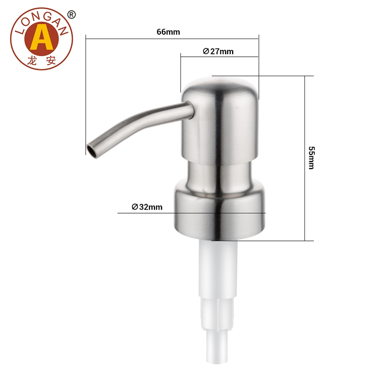 F03 Double Shampoo Pump Lotion Bottle Hand Pump Head